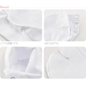 足袋 こはぜ付き 通年用 日本製 福助 白足袋...の詳細画像2