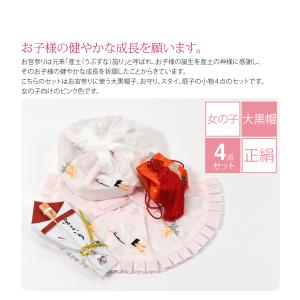 お宮参り フードセット 通年用 日本製 女の子...の詳細画像1