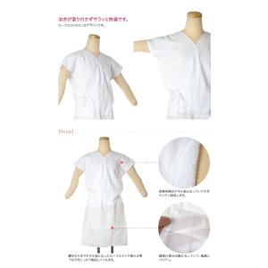 ワンピース 肌襦袢 薄物用 夏用 日本製 綿パ...の詳細画像1