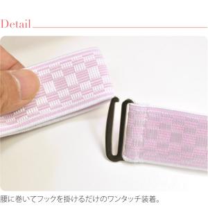 腰紐 ゴム 通年用 日本製 あづま姿 ウエスト...の詳細画像5
