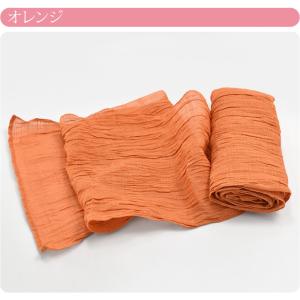 爆買 兵児帯 大人 薄物用 夏用 日本製 竺仙...の詳細画像5