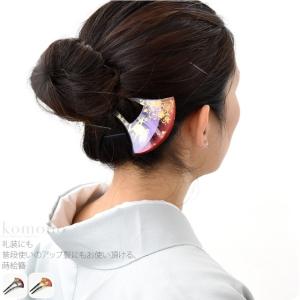 なごみや 和装 髪飾り 結婚式 留袖 通年用 日本製 蒔絵簪 うさぎ