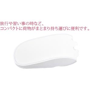 帯板 メッシュ 夏用 日本製 あづま姿 折りた...の詳細画像3