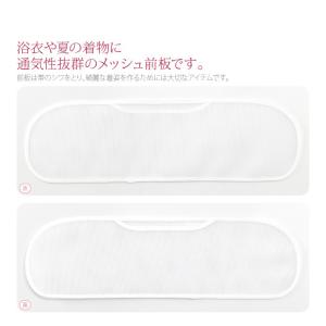帯板 メッシュ 薄物用 夏用 日本製 あづま姿...の詳細画像1