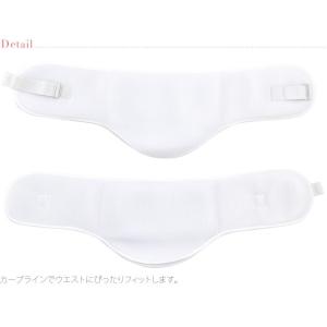 着物 補正パッド 夏用 メッシュ 腰パッド 和...の詳細画像2