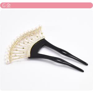 爆買 和装 髪飾り 結婚式 留袖 通年用 日本...の詳細画像3