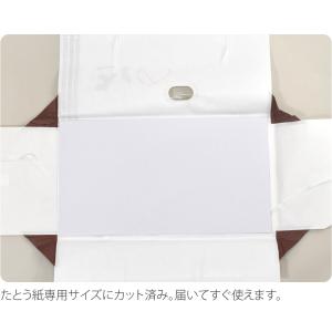 たとう紙用 厚紙 通年用 日本製 台紙 10枚...の詳細画像3