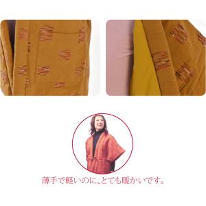 久留米 半纏 レディース 防寒用 冬用 日本製...の詳細画像3