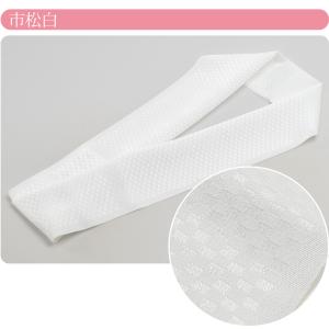洗える 半衿 白 半襟 袷用 日本製 シルフィ...の詳細画像4