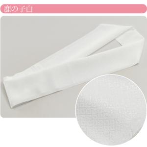 洗える 半衿 白 半襟 袷用 日本製 シルフィ...の詳細画像5