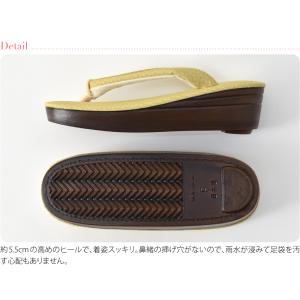 カジュアル 草履 痛くない 通年用 日本製 ヘ...の詳細画像2