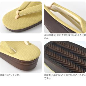 カジュアル 草履 痛くない 通年用 日本製 ヘ...の詳細画像3