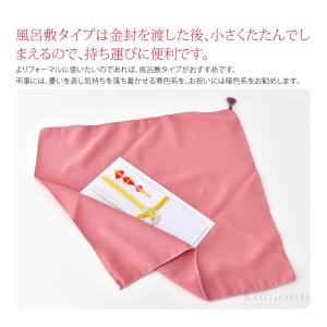 ふくさ 慶弔両用 通年用 日本製 むす美 ポリ...の詳細画像1