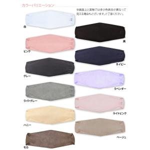 爆買 不織布 立体 マスク 血色 カラー 通年...の詳細画像3