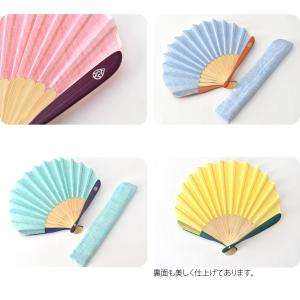 浴衣 扇子 和装 夏用 松寿庵 フレンチリネン...の詳細画像3
