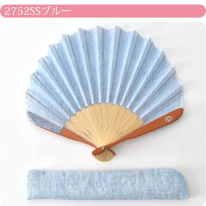 浴衣 扇子 和装 夏用 松寿庵 フレンチリネン...の詳細画像5