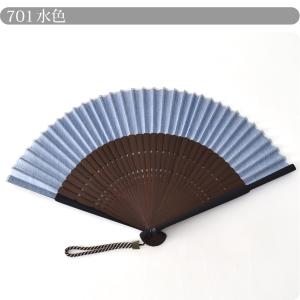 爆買 浴衣 扇子 和装 夏用 松寿庵 米沢織 ...の詳細画像4