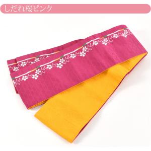三寸帯 通年用 日本製 女の子 ちびっこ 小袋...の詳細画像4