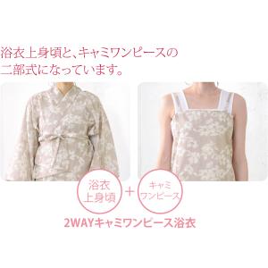浴衣 レディース 単品 薄物用 夏用 女物 2...の詳細画像2