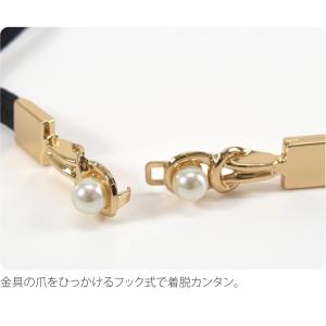 帯締め 帯飾り 帯紐 通年用 パール 飾り紐 ...の詳細画像3