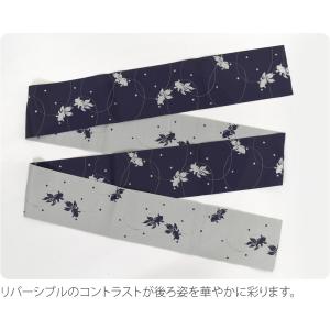 爆買 半幅帯 ポリエステル 通年用 日本製 小...の詳細画像4
