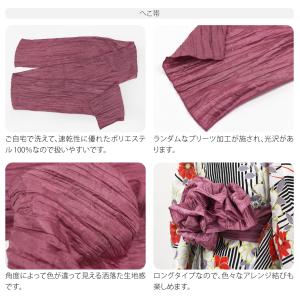 浴衣 セット レディース 薄物用 夏用 二部式...の詳細画像4