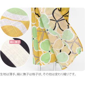 浴衣 セット レディース 薄物用 夏用 レトロ...の詳細画像3
