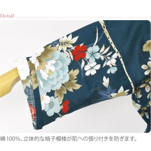 甚平 レディース 和柄 夏用 大正ロマン 女物...の詳細画像2
