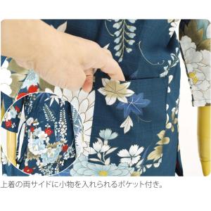 甚平 レディース 和柄 夏用 大正ロマン 女物...の詳細画像4
