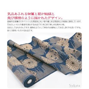 反物 浴衣地 夏用 日本製 竺仙 奥州小紋 5...の詳細画像1