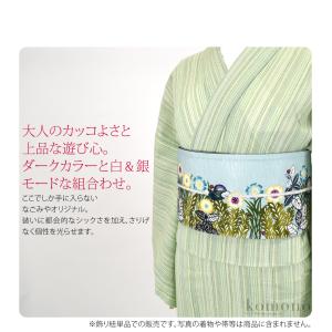 帯締め 帯飾り 帯紐 薄物用 夏用 日本製 W...の詳細画像1