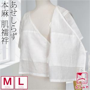 あしべ織汗取 M 脇パット付きタイプ 日本製 あしべ織汗取り襦袢 : 総合