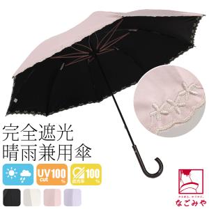 mila schon（ミラショーン） 晴雨兼用 折りたたみ傘 UVカット 遮光