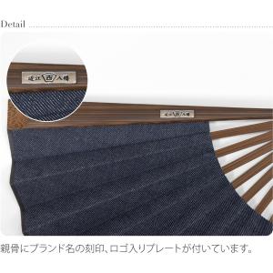 父の日 浴衣 扇子 和装 夏用 日本製 西川庄...の詳細画像2