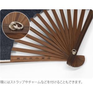 父の日 浴衣 扇子 和装 夏用 日本製 西川庄...の詳細画像3