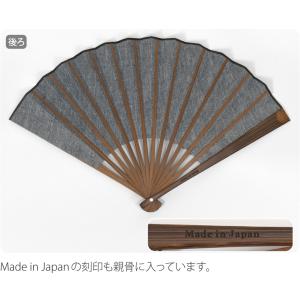 父の日 浴衣 扇子 和装 夏用 日本製 西川庄...の詳細画像4