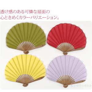浴衣 扇子 和装 夏用 西川庄六商店 ふわり扇...の詳細画像5