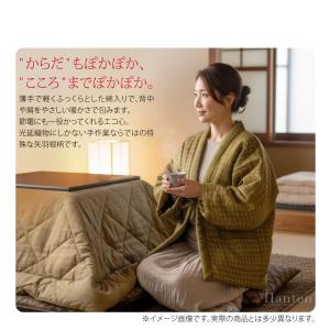 久留米 半纏 レディース 防寒用 冬用 日本製...の詳細画像1