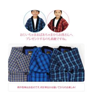 久留米 半纏 子供用 防寒用 冬用 日本製 光...の詳細画像5