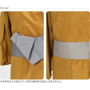 ワンタッチ 帯 通年用 日本製 男物 角帯 簡...の詳細画像2
