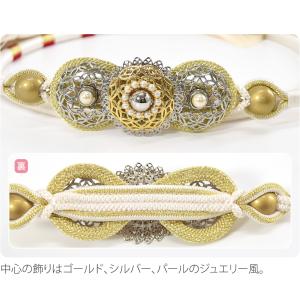 帯揚げ 帯締め セット 袷用 日本製 振袖用 ...の詳細画像3