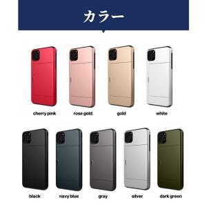 iPhoneケース 2枚カード 収納 背面収納...の詳細画像2