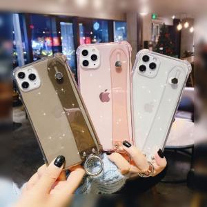 iPhone 全シリーズ ベルト付き クリア ...の詳細画像2