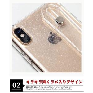 iPhone 全シリーズ ベルト付き クリア ...の詳細画像4