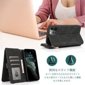 iPhone 17 ケース 財布型 iPhon...の詳細画像4