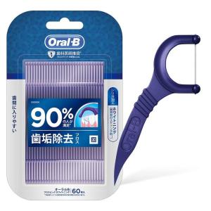 オーラルB フロスピック ホワイトニング 60個 (x 1)