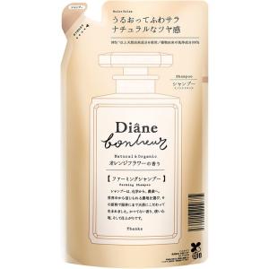 シャンプー 詰め替え オレンジフラワーの香り モイスト ダイアンボヌール 400ml