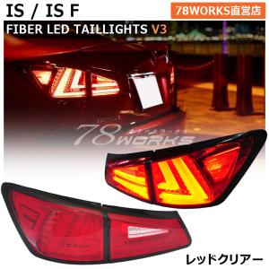 LEXUS GSE USE 20 IS / ISF 現行ルック 流れるウインカー ファイバー