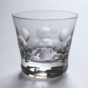 バカラ（Baccarat） 名入れ グラス 2024 ルテシア 正規輸入品 ロック