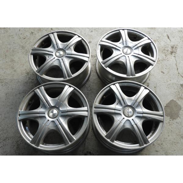 ※掲載取り下げ！在庫一掃セール！12/9まで在庫全処分※【W-008】WARENホイール☆15×5....